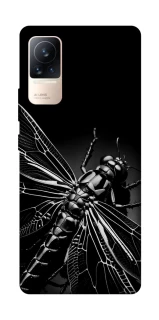 Чохол на Xiaomi Civi 6 Black dragonfly фото 1 з 1