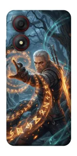 Чехол на ZTE Blade A34 4G Witcher V1 фото 1 из 1