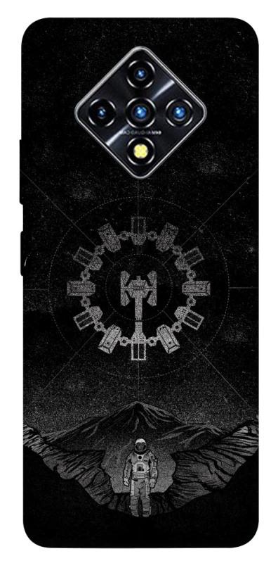 Чохол на Infinix Zero 8 Космічна абстракція фото 1 з 1