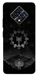 Чохол на Infinix Zero 8 Космічна абстракція фото 1 з 1