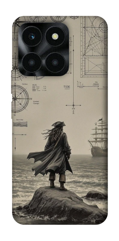 Чохол на Huawei Honor X6a Captain Jack Sparrow фото 1 з 1