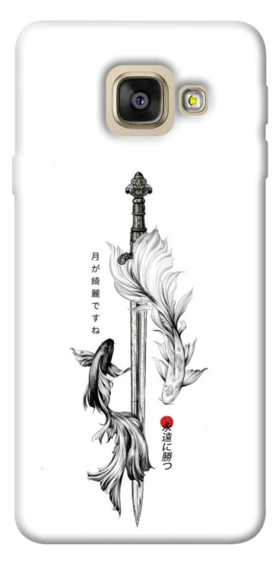 Чехол на Samsung A520 Galaxy A5 (2017) Tattoo ver.6 фото 1 из 1