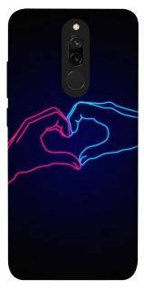 Чехол на Xiaomi Redmi 8 Neon love фото 1 из 1