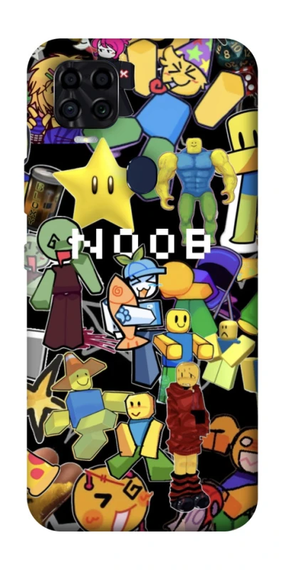 Чохол на ZTE Blade v2020 Roblox Noob фото 1 з 1