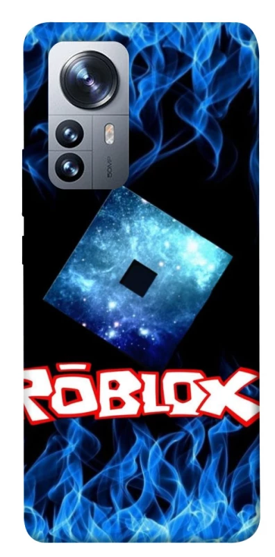 Чохол на Xiaomi 12 / 12X Roblox Galaxy Flame Logo фото 1 з 1