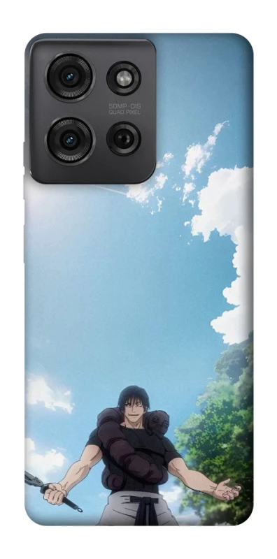 Чохол на Motorola Moto G75 jujutsu kaisen v2 фото 1 з 1