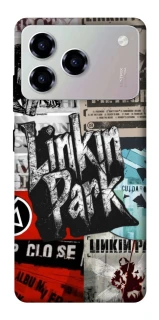 Чохол на ZTE Blade A76 Linkin Park logo ver.2 фото 1 з 1