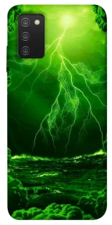 Чехол на Samsung Galaxy A03s Молния v2 фото 1 из 1