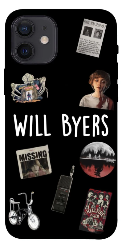 Чохол на Apple iPhone 12 (6.1") Stranger Things ver.21 фото 1 з 1