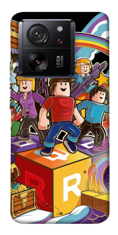 Чохол на Xiaomi 13T Roblox family фото 1 з 1