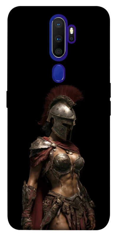 Чехол на Oppo A5 (2020) / Oppo A9 (2020) Goddess of war ver.1 фото 1 из 1