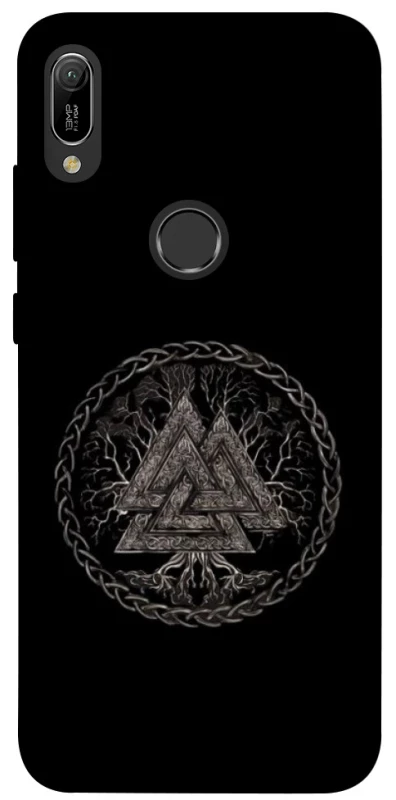 Чехол на Huawei Y6 (2019) Валькнут v3 фото 1 из 1