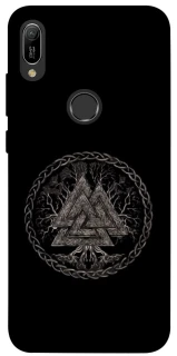 Чехол на Huawei Y6 (2019) Валькнут v3 фото 1 из 1