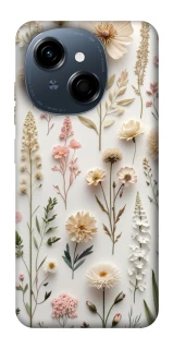 Чохол на TECNO Spark Go 1 Floral design ver.1 фото 1 з 1
