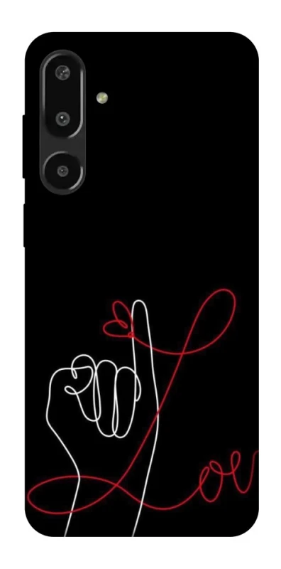 Чехол на Samsung Galaxy F16 Pair romantic theme ver.9 фото 1 из 1