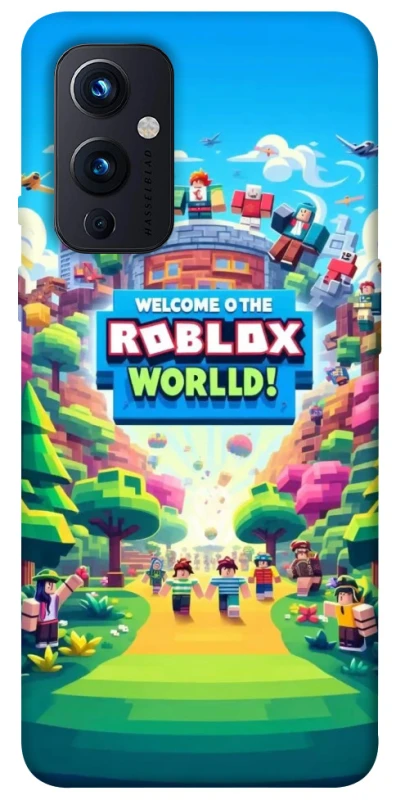 Чехол на OnePlus 9 Roblox World фото 1 из 1