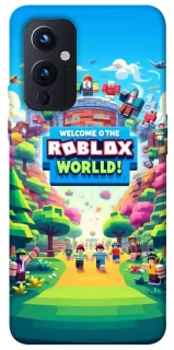 Чехол на OnePlus 9 Roblox World фото 1 из 1