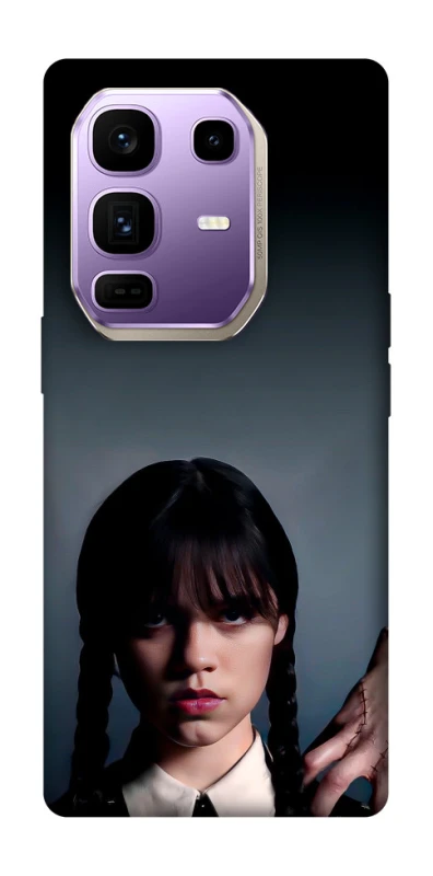 Чехол на Infinix Note 50 Pro+ Wednesday Bleak Beauty фото 1 из 1