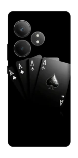 Чохол на Realme GT Neo 6 SE Black Cards фото 1 з 1