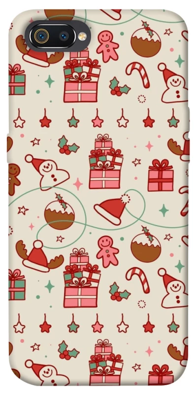 Чохол на Realme C2 Новорічний v14 фото 1 з 1