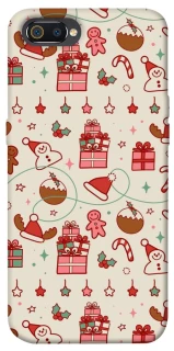 Чохол на Realme C2 Новорічний v14 фото 1 з 1