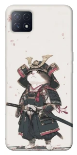 Чохол на Oppo A72 5G / A73 5G Samurai Cat Warrior фото 1 з 1