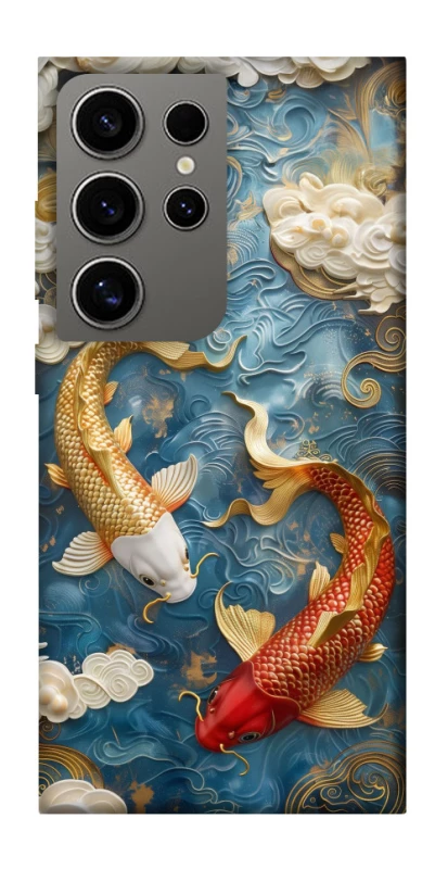 Чохол на Samsung Galaxy S24 Ultra Koi carp фото 1 з 1