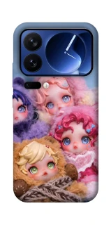 Чохол на Xiaomi 17 Pro SKULLPANDA × My Little Pony Ver.1 фото 1 з 1