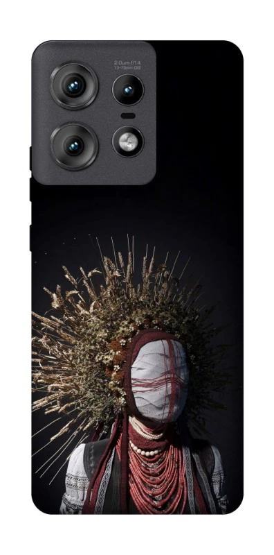 Чехол на Motorola Edge 50 Pro Мотанка фото 1 из 1