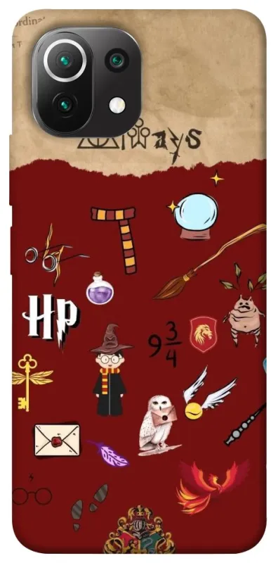 Чохол на Xiaomi Mi 11 Lite Harry Potter V24 фото 1 з 1