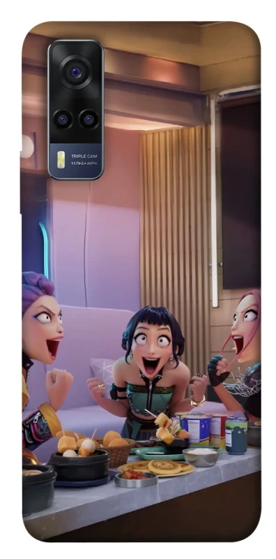 Чохол на Vivo Y53s K-Pop Demon Hunters ver.15 фото 1 з 1