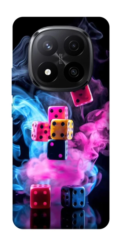 Чехол на Xiaomi Redmi Note 14 Pro+ 5G Игральные кости фото 1 из 1