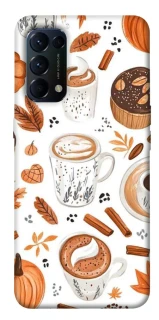 Чехол на Oppo Reno 5 4G Autumn vibes ver.7 фото 1 из 1