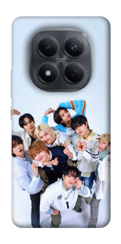 Чехол на Xiaomi Redmi Note 15 Pro 4G Stray Kids One Vision фото 1 из 1