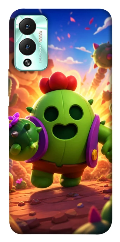 Чохол на Infinix Hot 12 Play Brawl Stars ver.14 фото 1 з 1