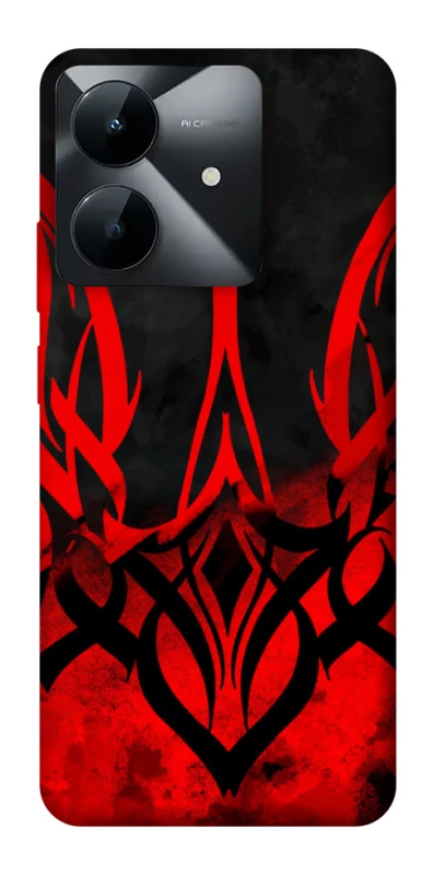 Чехол на Realme Note 60x Герб v18 фото 1 из 1