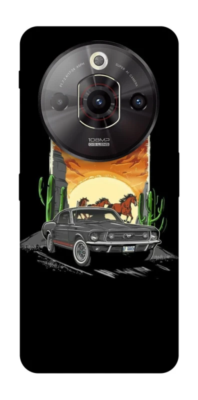 Чохол на ZTE Nubia Focus Pro Mustang ver.3 фото 1 з 1