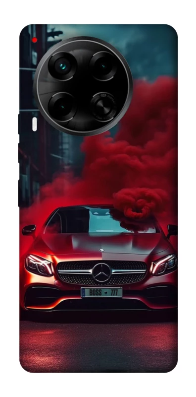 Чохол на TECNO Camon 30 (CL6) Mercedes in smoke фото 1 з 1