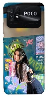 Чохол на Xiaomi Poco C40 Asa v2 - BABYMONSTER фото 1 з 1