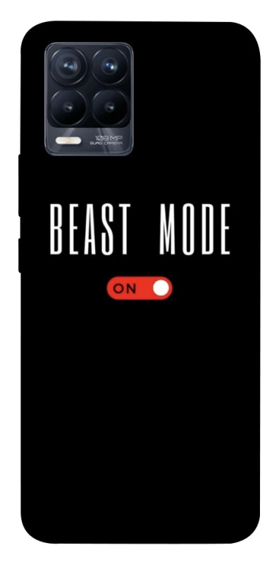 Чехол на Realme 8 Beast mode фото 1 из 1