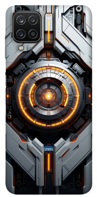 Чехол на Samsung Galaxy A12 CyberPhone v1 фото 1 из 1