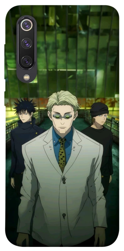 Чохол на Xiaomi Mi 9 SE jujutsu kaisen фото 1 з 1
