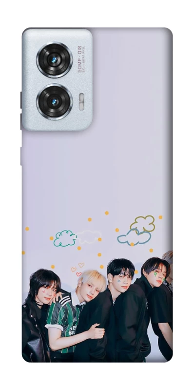 Чехол на Motorola Edge 50 Fusion TXT v2 фото 1 из 1