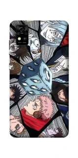 Чехол на ZTE Blade A31 jujutsu kaisen v4 фото 1 из 1