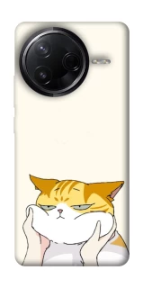 Чохол на Infinix Note 50 Pro Cat bun фото 1 Чохол на Infinix Note 50 Pro Cat bun фото 1 з 1