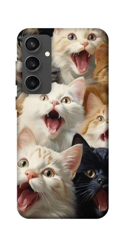 Чехол на Samsung Galaxy S24 FE Коты фото 1 из 1