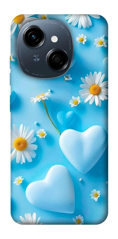 Чохол на TECNO Spark Go 1 Flowers v20 фото 1 з 1