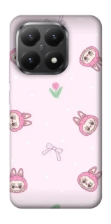 Чохол на Xiaomi 15T Labubu Flower фото 1 з 1