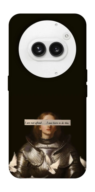 Чохол на Nothing Phone (2a) Not afraid фото 1 з 1