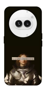 Чохол на Nothing Phone (2a) Not afraid фото 1 з 1